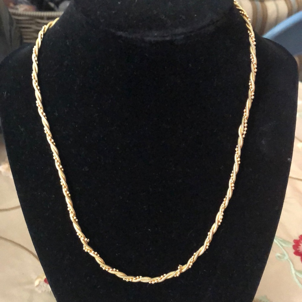 Vintage Napier 18” necklace